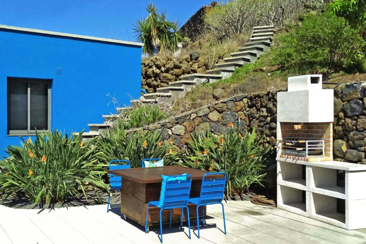 Vivienda Vacacional Gamonal Tijarafe Exterior foto