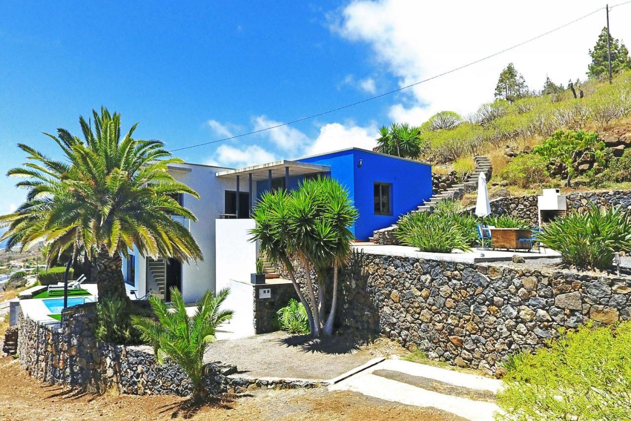 Vivienda Vacacional Gamonal Tijarafe Exterior foto